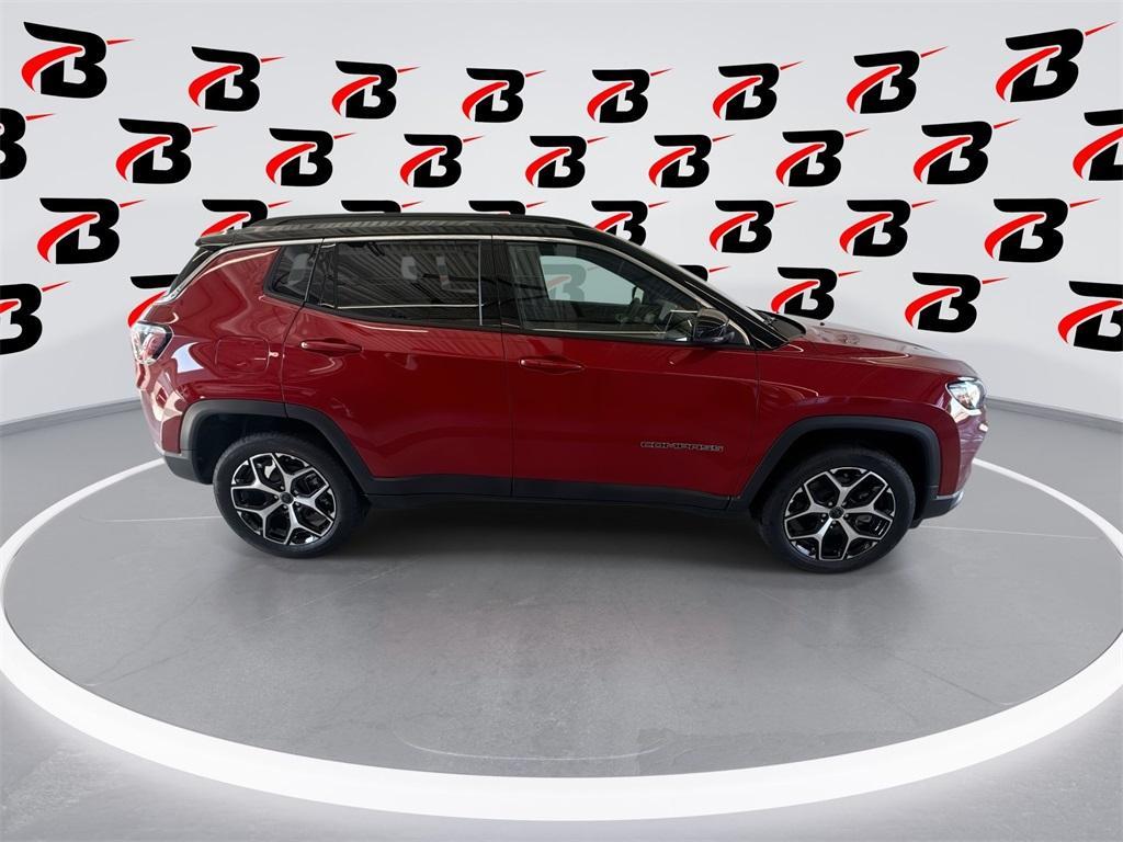 new 2025 Jeep Compass car, priced at $32,843