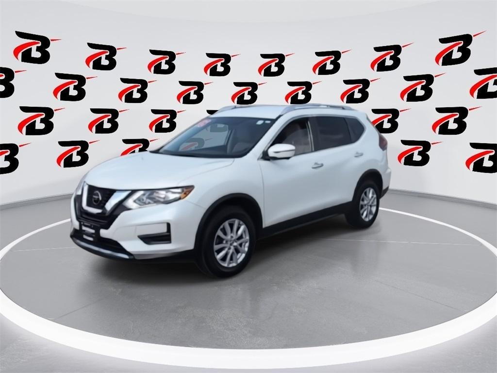 used 2018 Nissan Rogue car, priced at $15,900