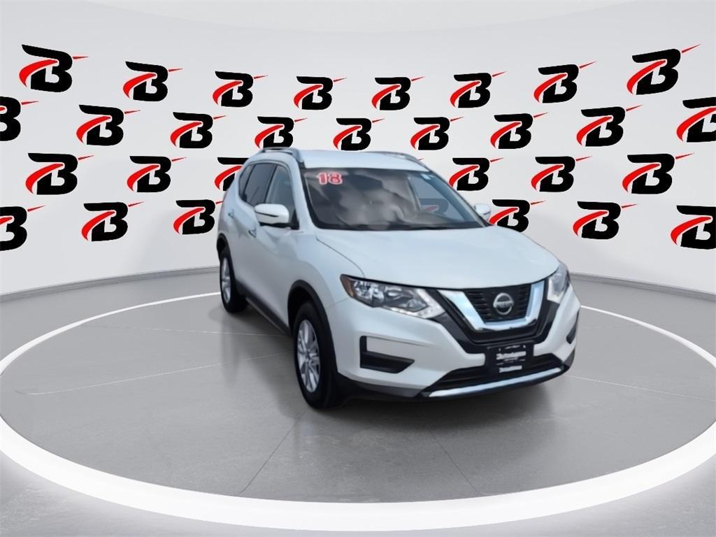 used 2018 Nissan Rogue car, priced at $15,900