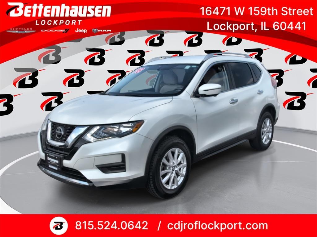 used 2018 Nissan Rogue car, priced at $15,900