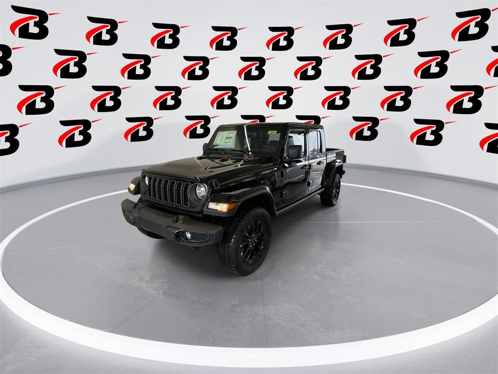 new 2025 Jeep Gladiator car, priced at $41,900