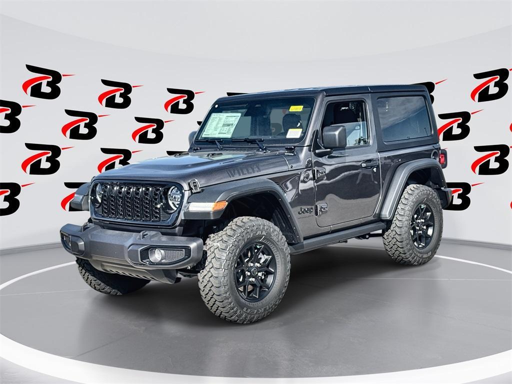 new 2026 Jeep Wrangler car, priced at $47,038