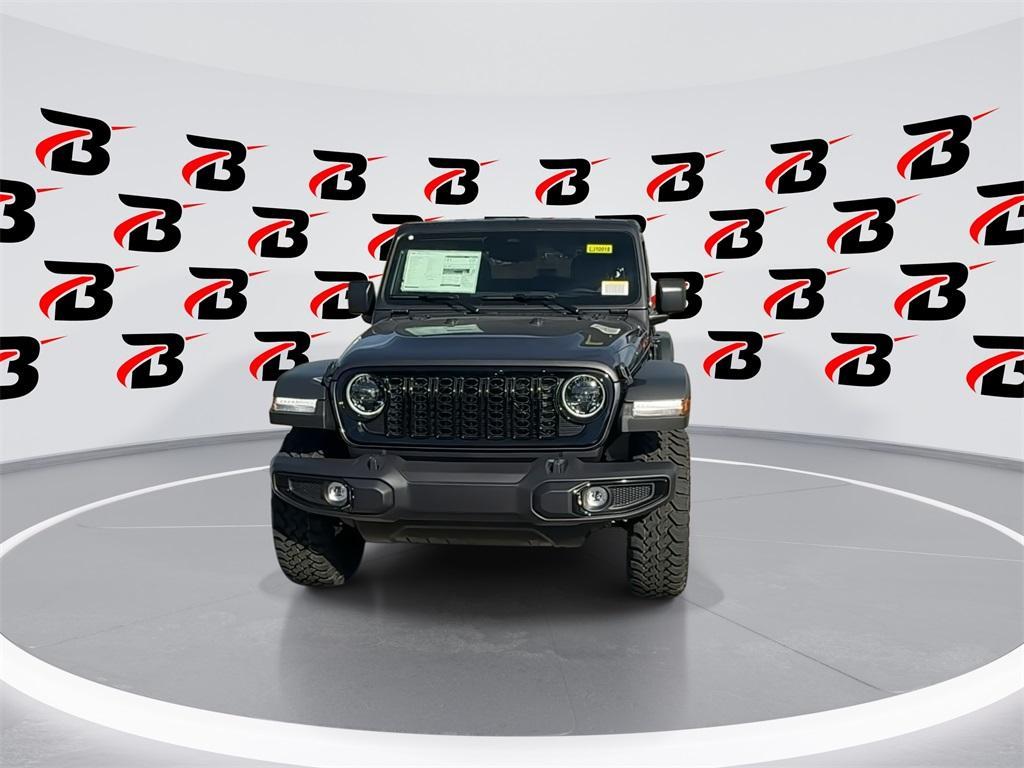 new 2026 Jeep Wrangler car, priced at $47,038