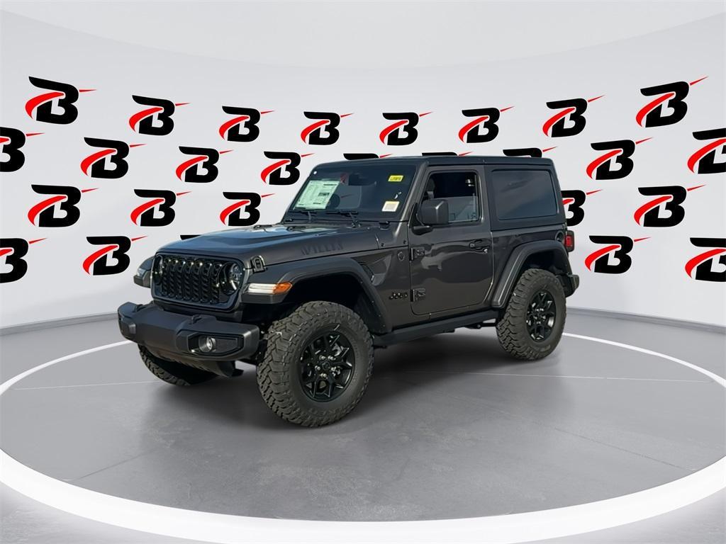 new 2026 Jeep Wrangler car, priced at $47,038