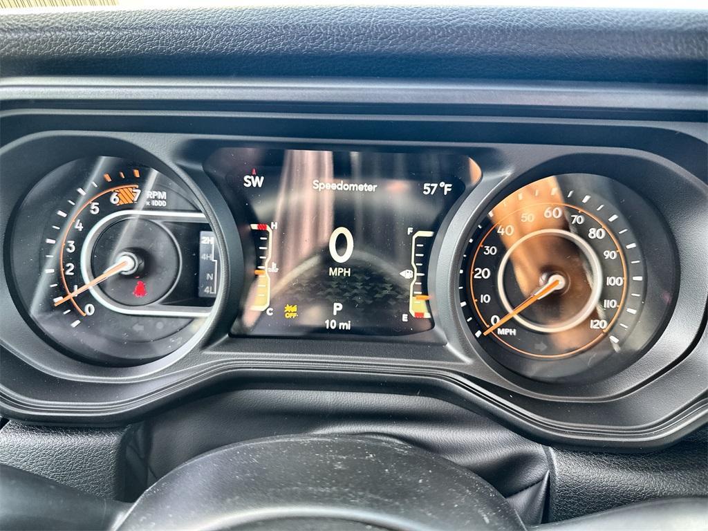 new 2026 Jeep Wrangler car, priced at $47,038