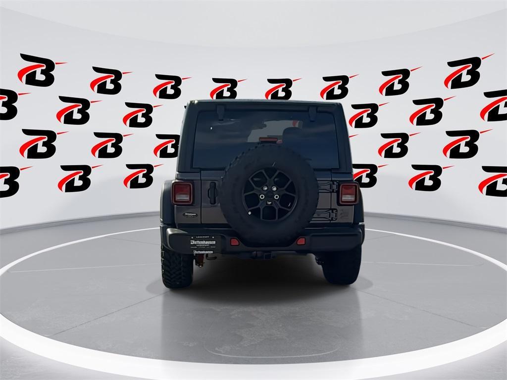 new 2026 Jeep Wrangler car, priced at $47,038