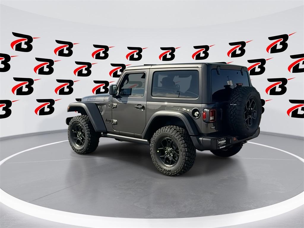 new 2026 Jeep Wrangler car, priced at $47,038