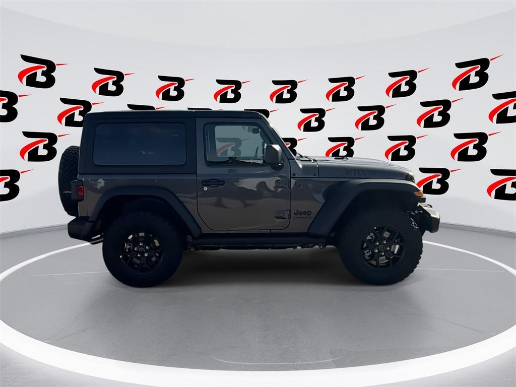 new 2026 Jeep Wrangler car, priced at $47,038