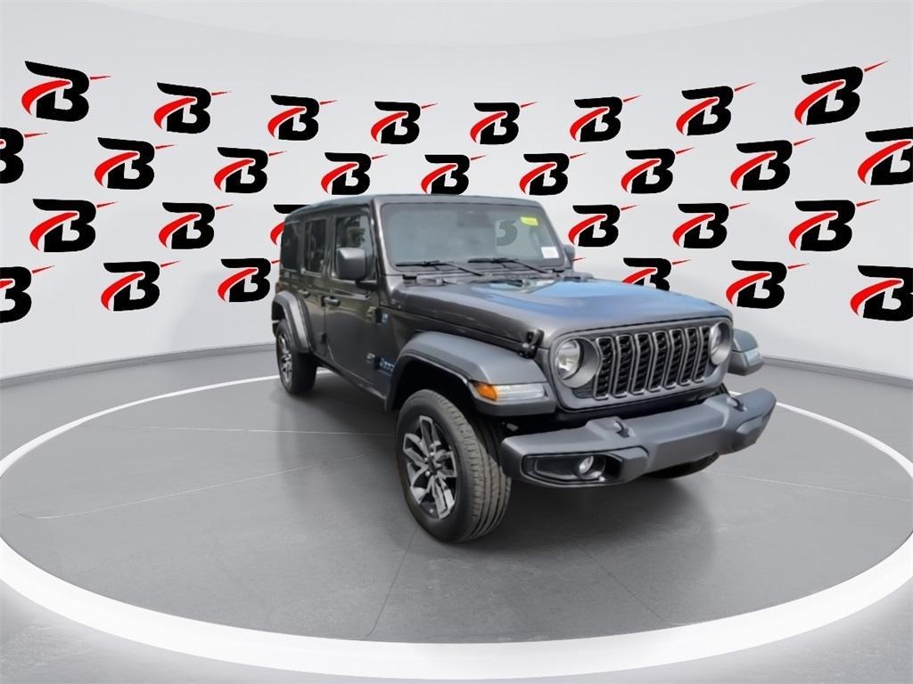 new 2025 Jeep Wrangler 4xe car, priced at $50,161