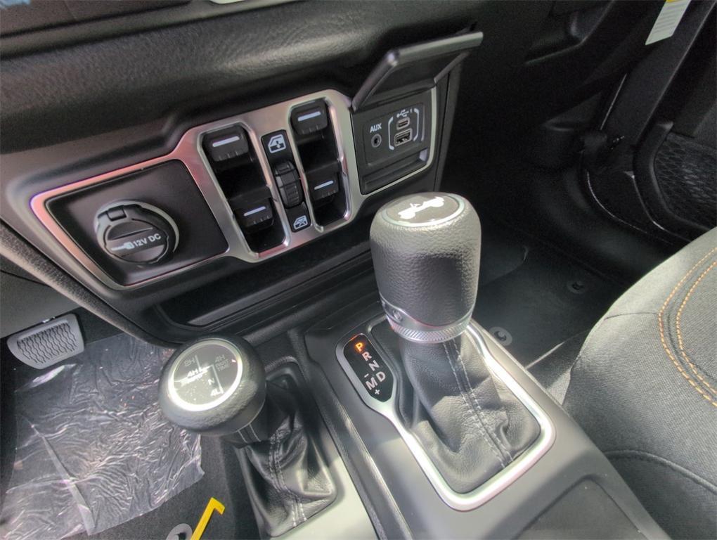 new 2025 Jeep Wrangler 4xe car, priced at $50,161