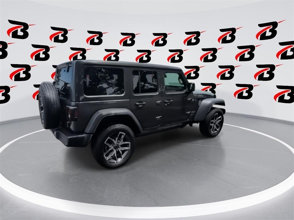 new 2025 Jeep Wrangler 4xe car, priced at $50,161