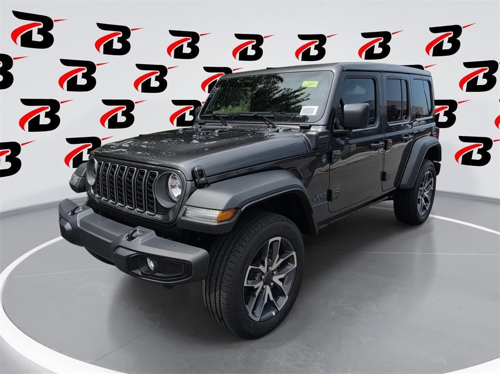 new 2025 Jeep Wrangler 4xe car, priced at $50,161