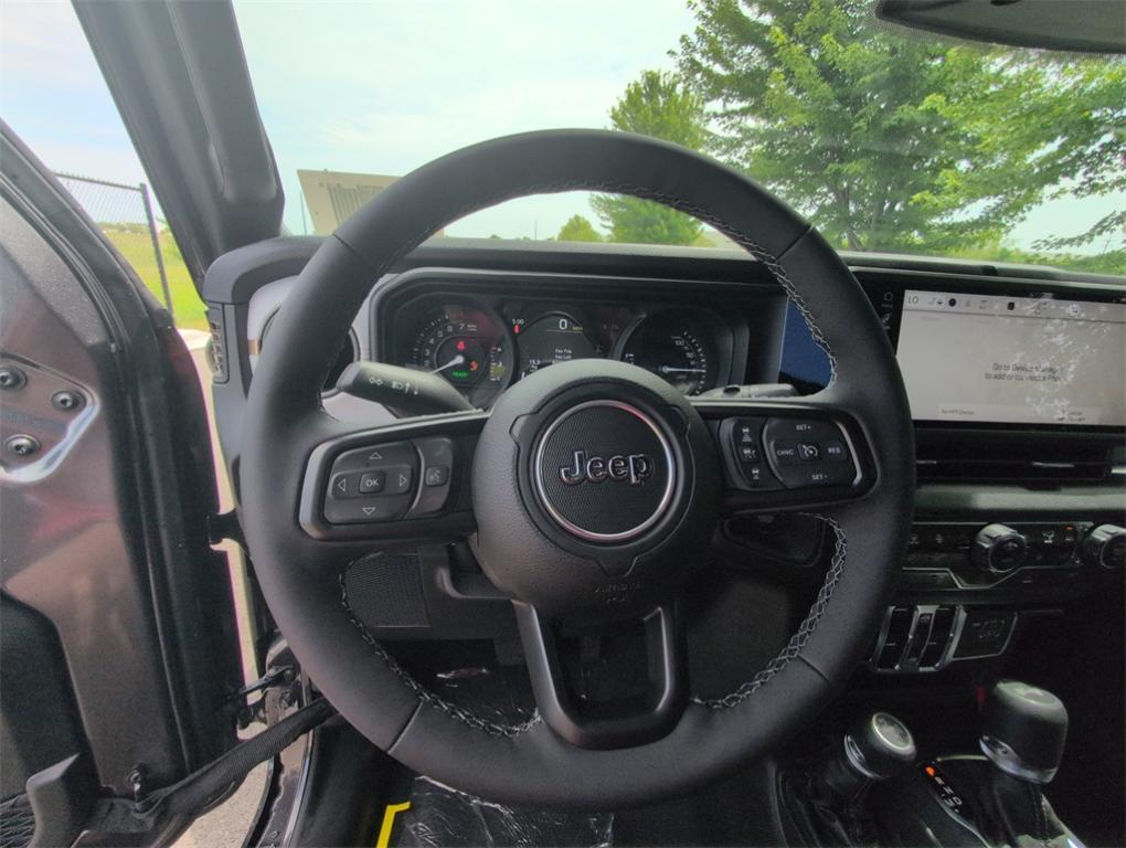 new 2025 Jeep Wrangler 4xe car, priced at $50,161