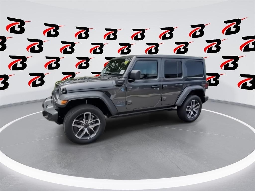 new 2025 Jeep Wrangler 4xe car, priced at $50,161