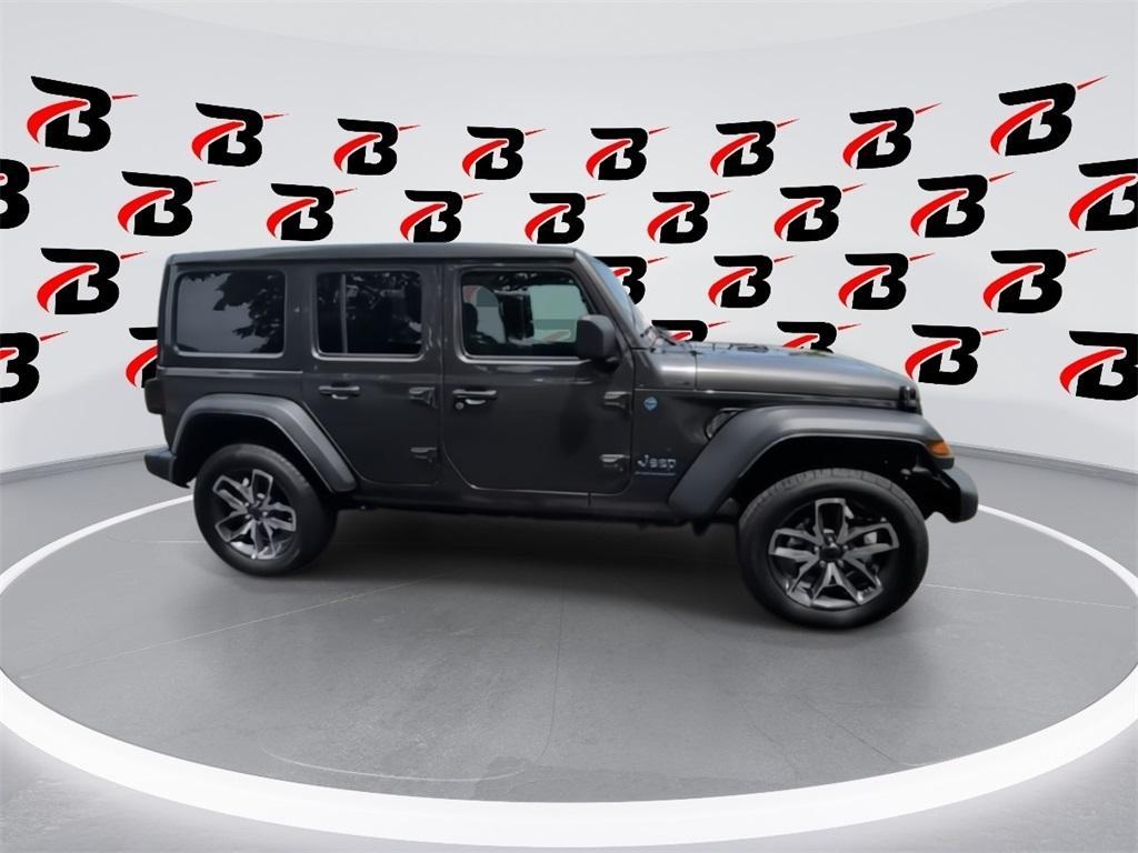 new 2025 Jeep Wrangler 4xe car, priced at $50,161
