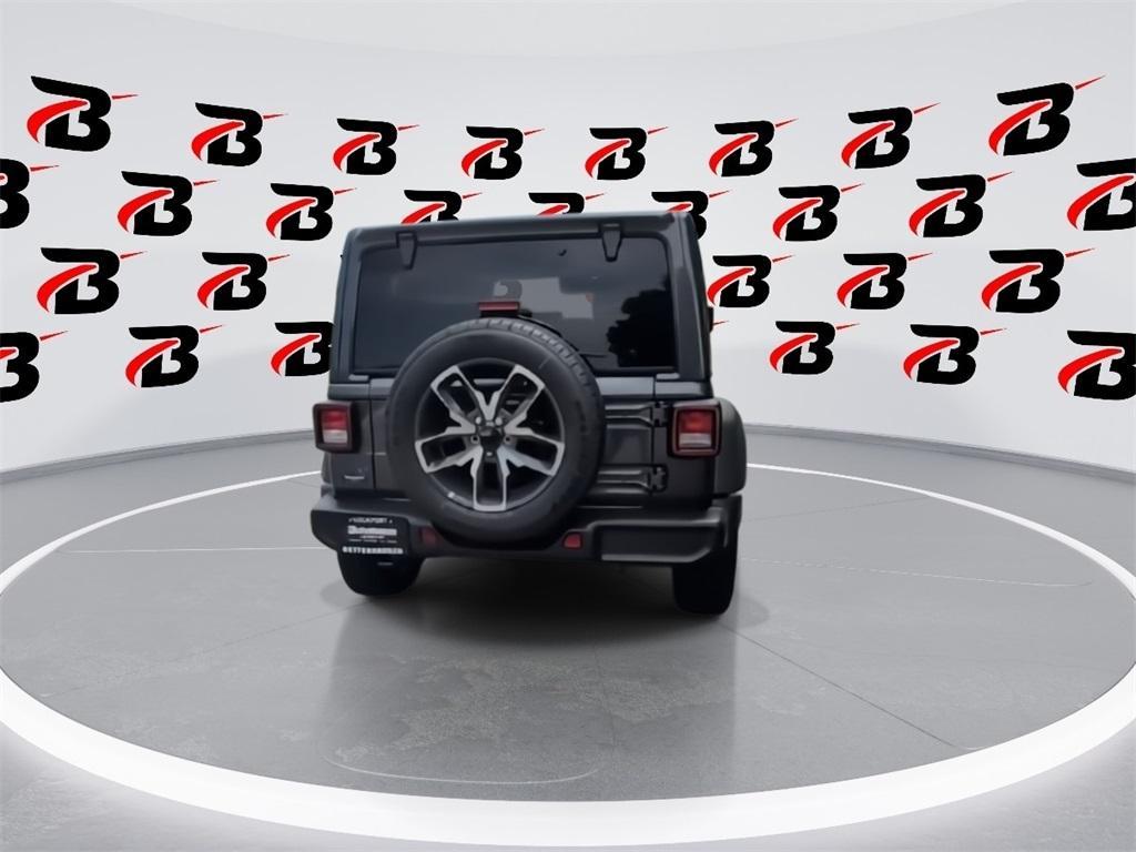 new 2025 Jeep Wrangler 4xe car, priced at $50,161