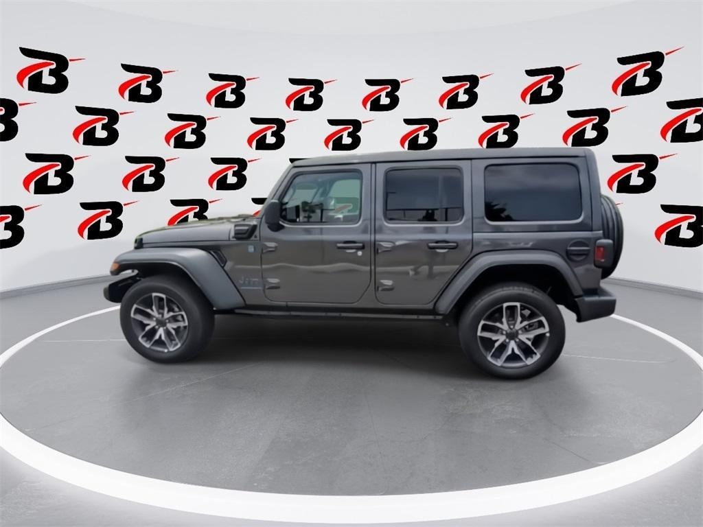new 2025 Jeep Wrangler 4xe car, priced at $50,161