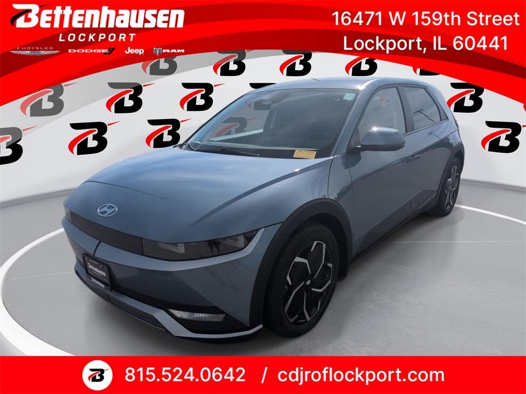 used 2022 Hyundai IONIQ 5 car, priced at $21,500