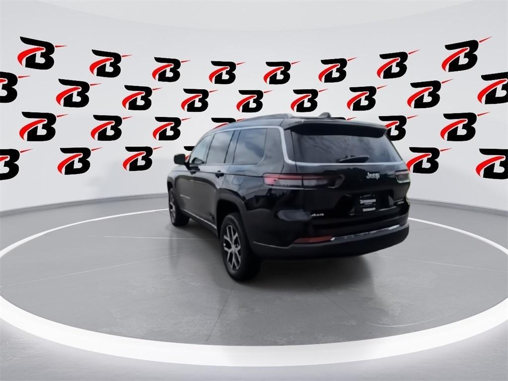 new 2025 Jeep Grand Cherokee L car, priced at $40,340