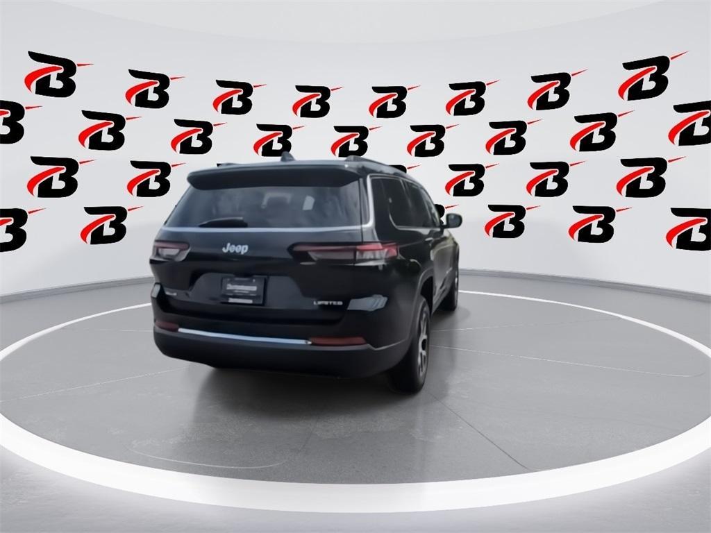new 2025 Jeep Grand Cherokee L car, priced at $40,340