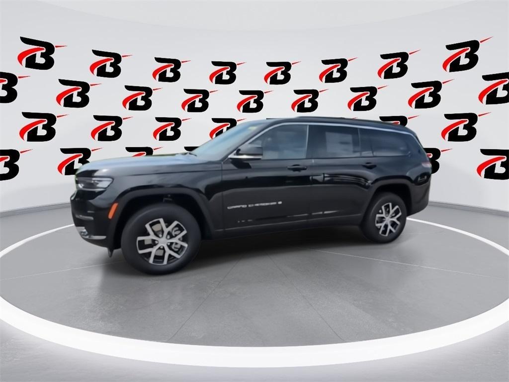 new 2025 Jeep Grand Cherokee L car, priced at $40,340