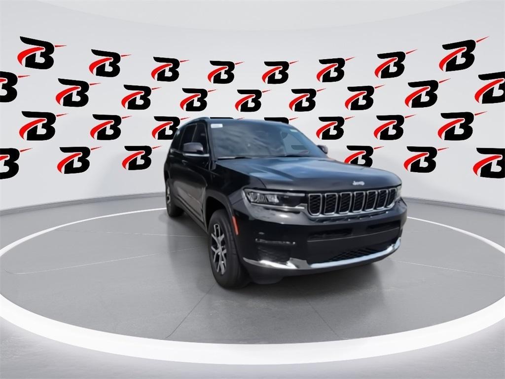 new 2025 Jeep Grand Cherokee L car, priced at $40,340