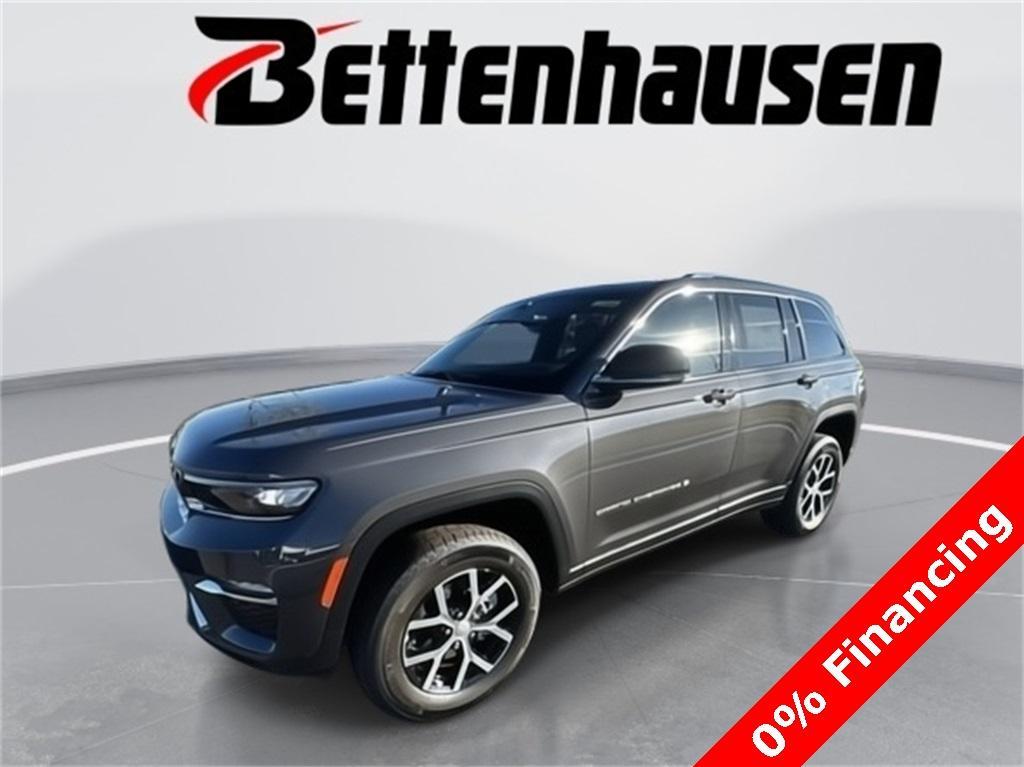 new 2024 Jeep Grand Cherokee car, priced at $41,743