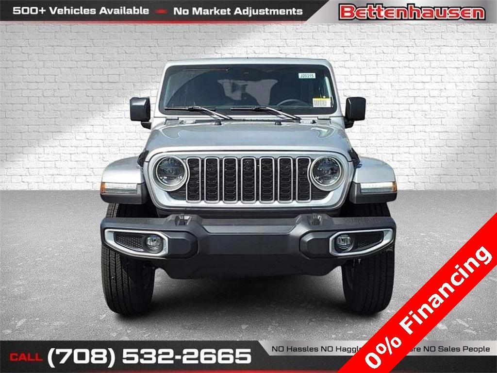 new 2024 Jeep Wrangler car, priced at $49,714