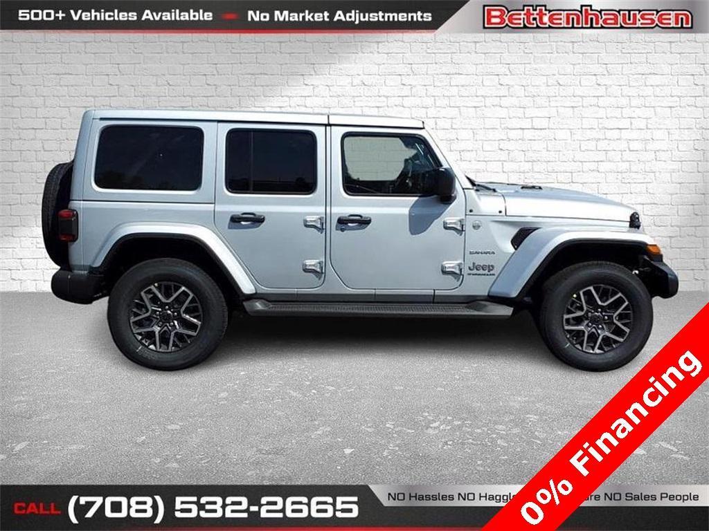 new 2024 Jeep Wrangler car, priced at $49,714