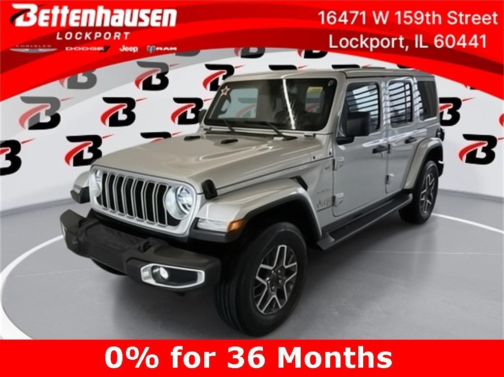 new 2024 Jeep Wrangler car, priced at $51,573