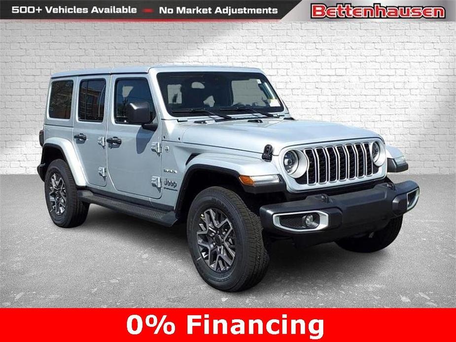 new 2024 Jeep Wrangler car, priced at $50,144