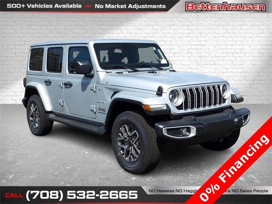 new 2024 Jeep Wrangler car, priced at $49,714