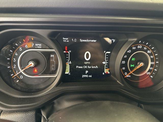 new 2024 Jeep Wrangler car, priced at $47,430