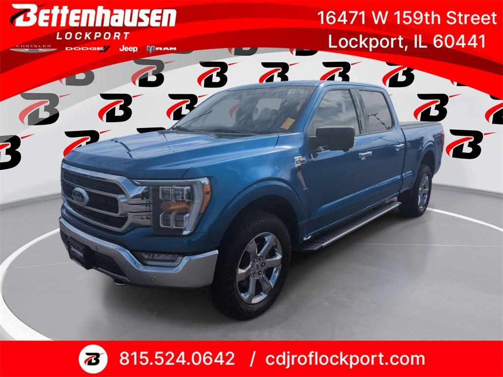 used 2021 Ford F-150 car, priced at $31,980