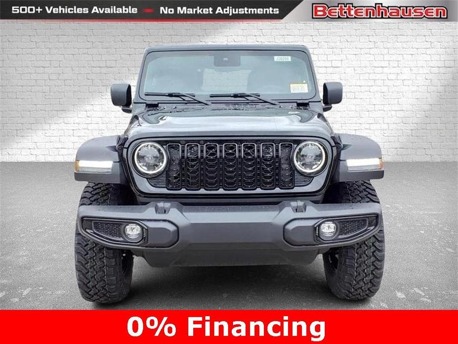 new 2024 Jeep Wrangler car, priced at $48,388