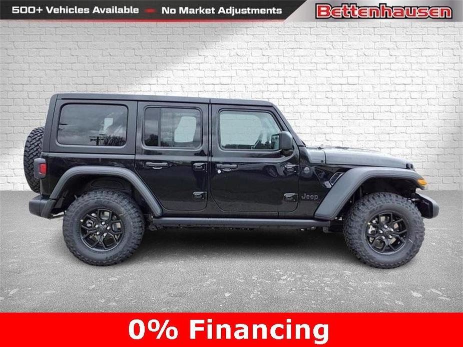 new 2024 Jeep Wrangler car, priced at $48,388