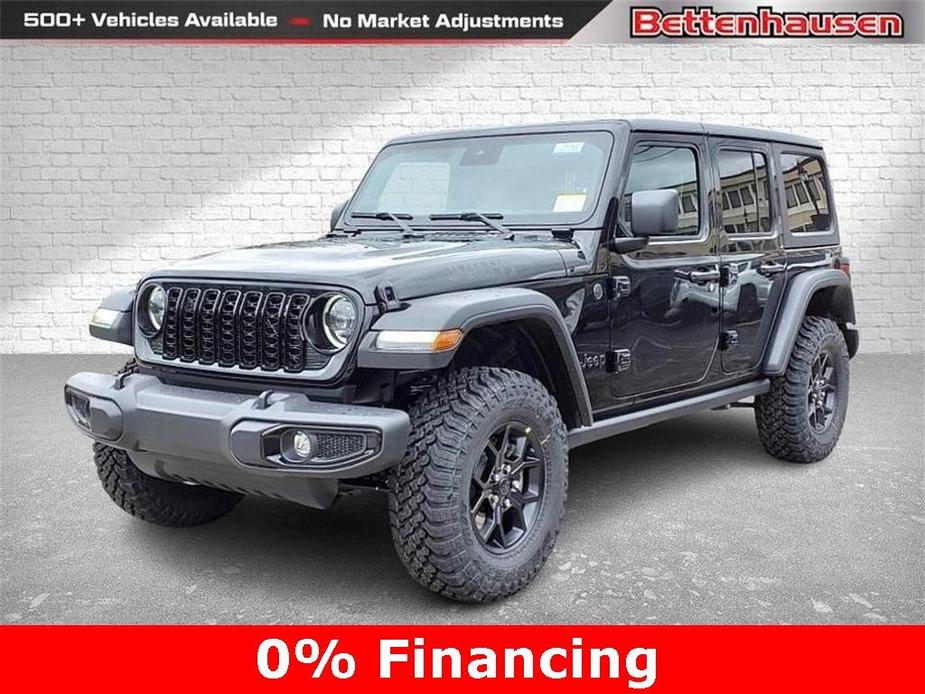 new 2024 Jeep Wrangler car, priced at $48,388