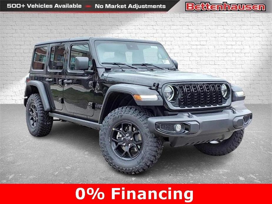 new 2024 Jeep Wrangler car, priced at $48,388