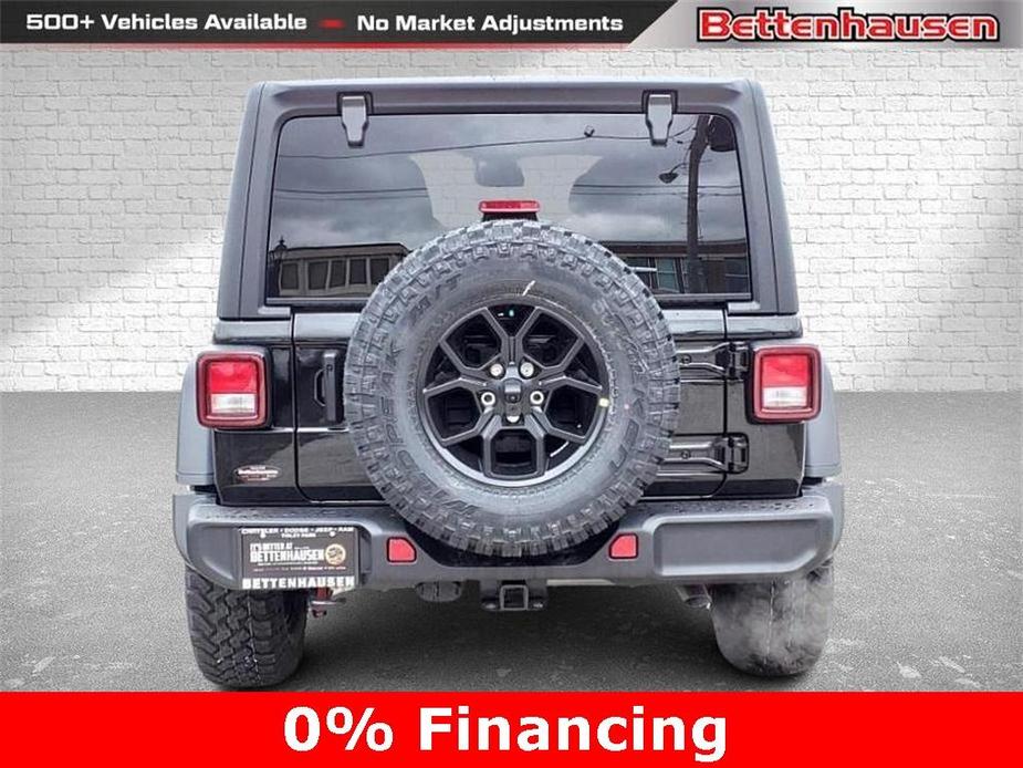 new 2024 Jeep Wrangler car, priced at $48,388