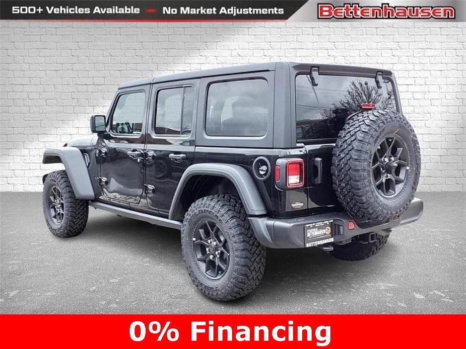 new 2024 Jeep Wrangler car, priced at $48,388