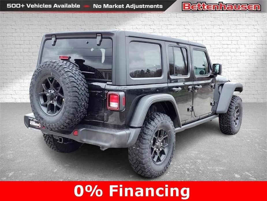 new 2024 Jeep Wrangler car, priced at $48,388