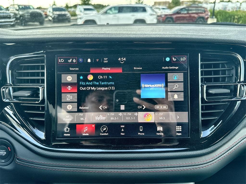 new 2026 Dodge Durango car, priced at $37,825