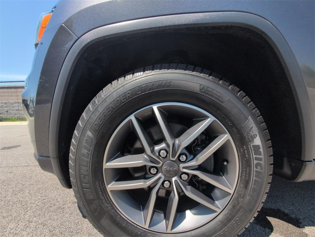 used 2020 Jeep Grand Cherokee car, priced at $18,500