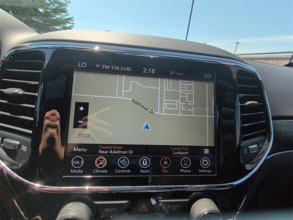 used 2020 Jeep Grand Cherokee car, priced at $18,500