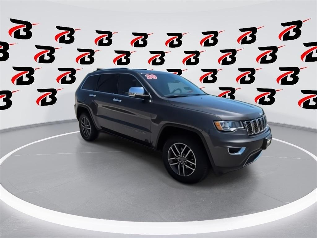 used 2020 Jeep Grand Cherokee car, priced at $18,500