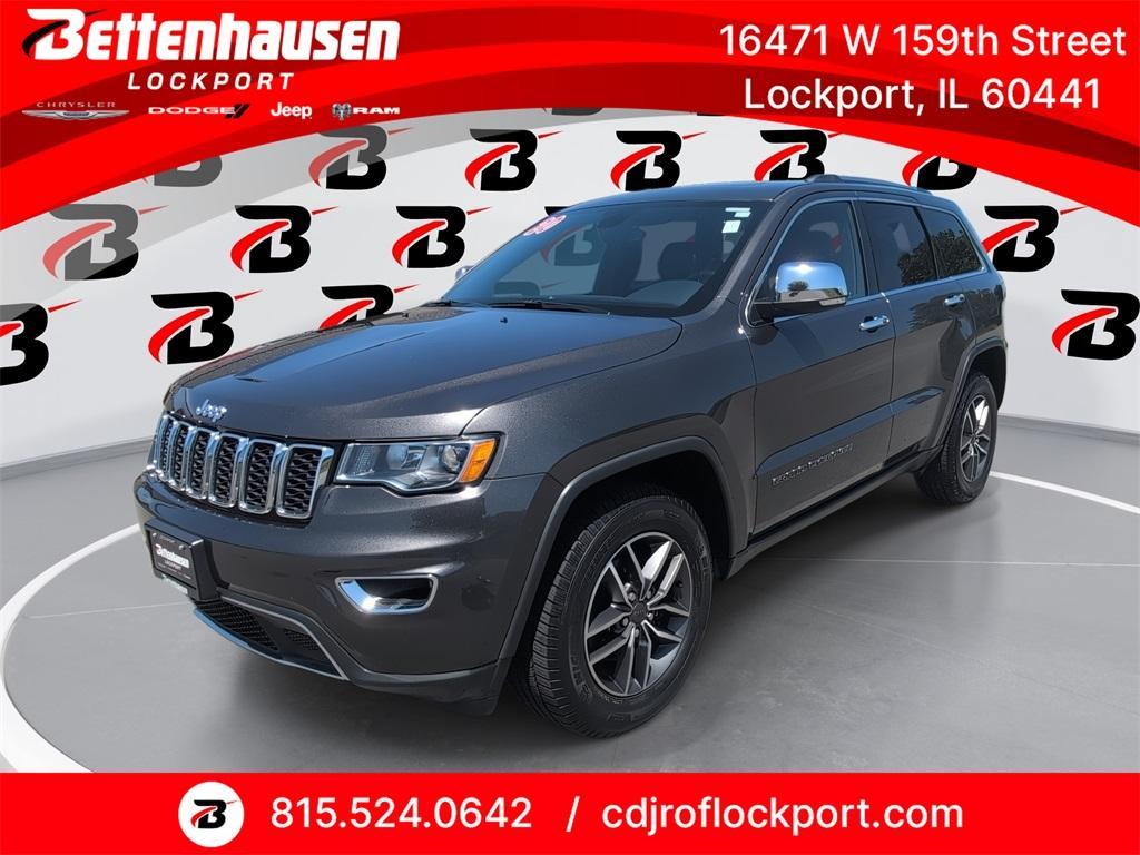 used 2020 Jeep Grand Cherokee car, priced at $18,500