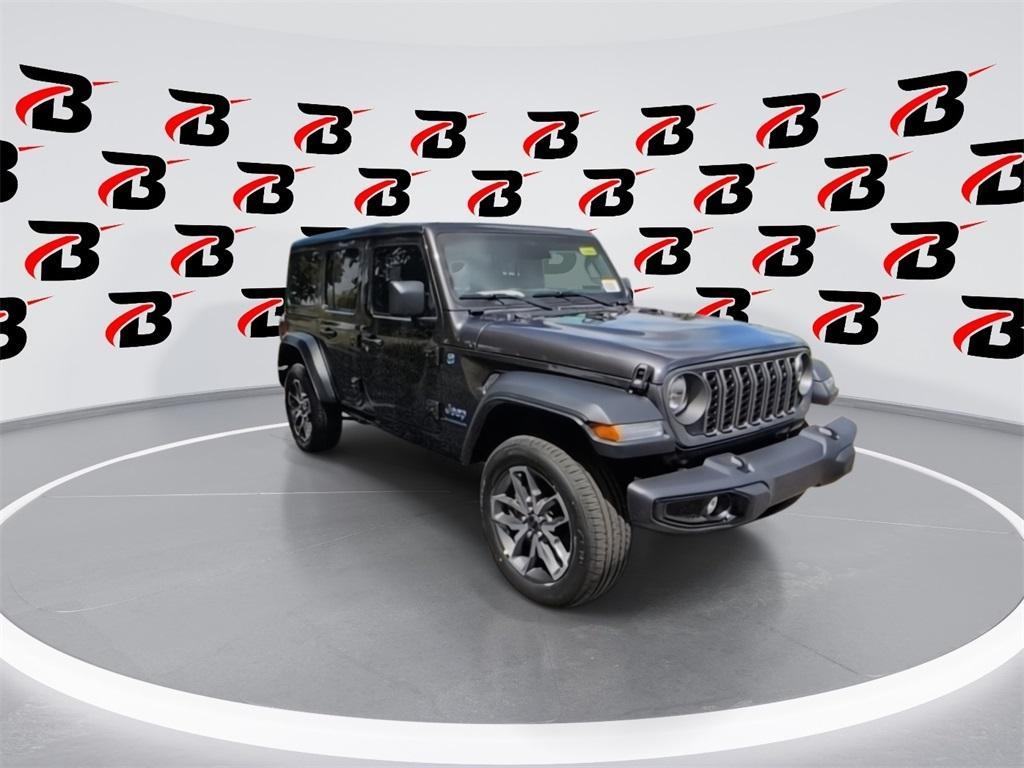 new 2025 Jeep Wrangler 4xe car, priced at $53,293
