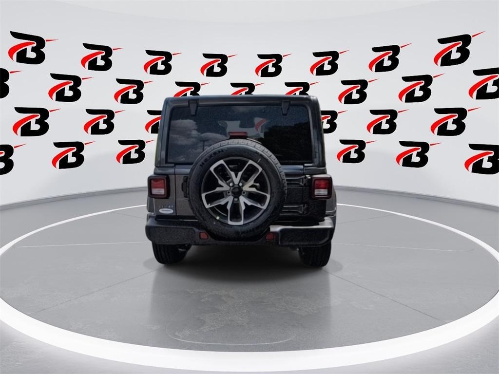 new 2025 Jeep Wrangler 4xe car, priced at $50,161