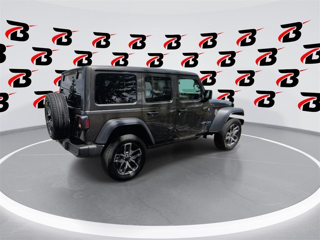 new 2025 Jeep Wrangler 4xe car, priced at $50,161