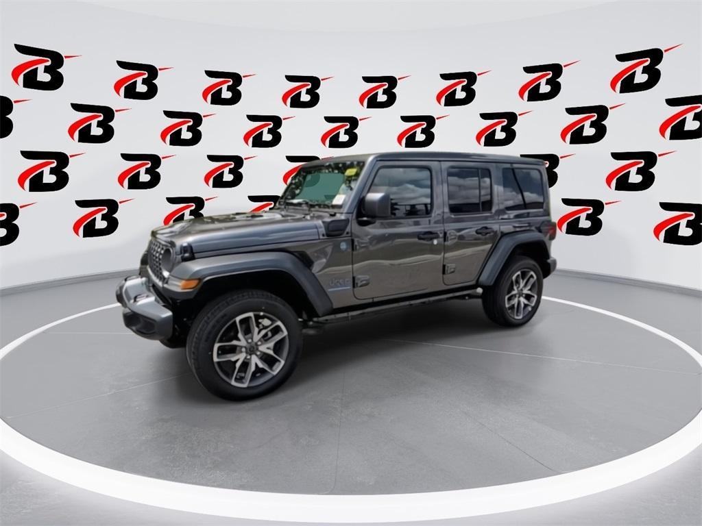new 2025 Jeep Wrangler 4xe car, priced at $50,161